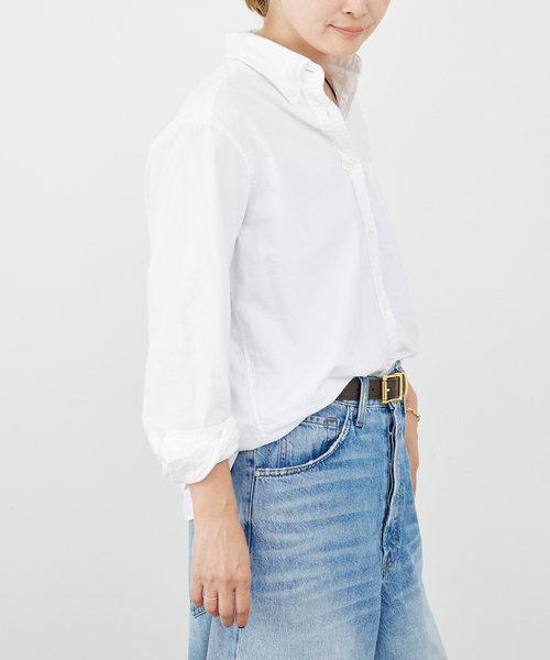 OXFORD ボタンダウン シャツ（シャツ/ブラウス）｜Deuxieme Classe