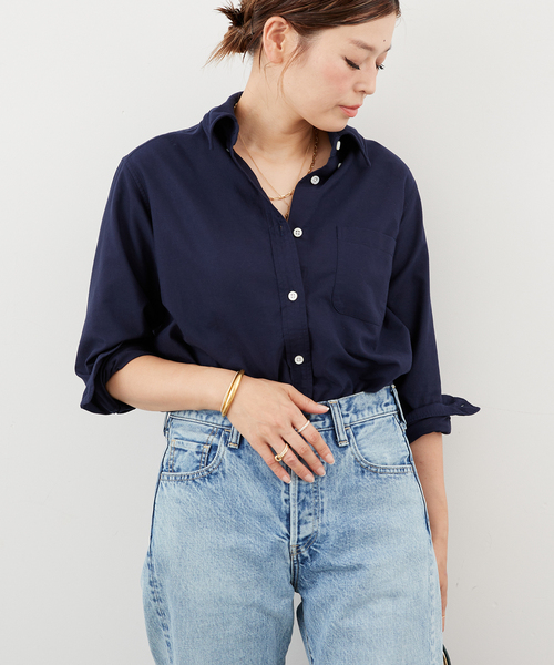 OXFORD ボタンダウン シャツ（シャツ/ブラウス）｜Deuxieme Classe