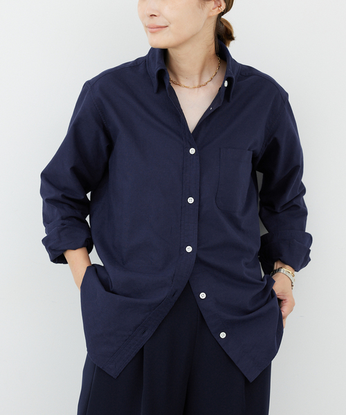 OXFORD ボタンダウン シャツ（シャツ/ブラウス）｜Deuxieme Classe