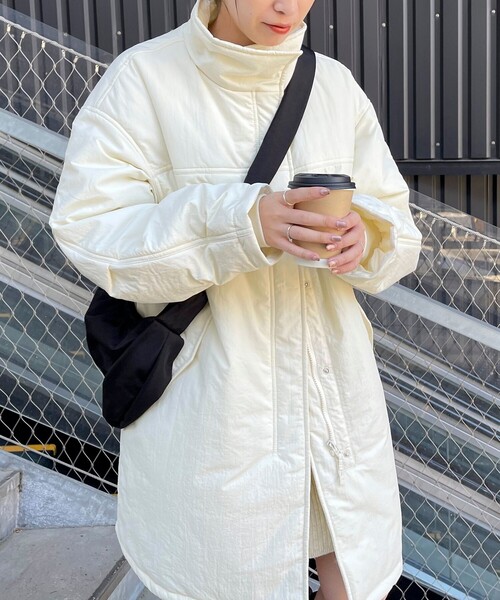 fredy emue（フレディエミュ）の「パディングオーバーモッズコート