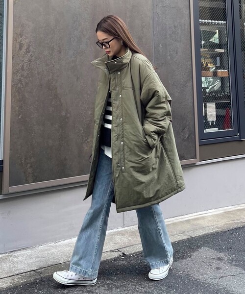 fredy emue（フレディエミュ）の「パディングオーバーモッズコート