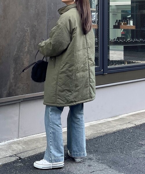 fredy emue（フレディエミュ）の「パディングオーバーモッズコート