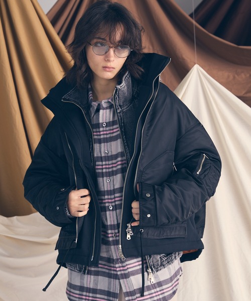 UNISEX》Prime-Over Layering Blouson/プライムオーバーレイヤリング