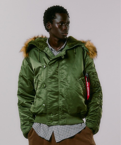 Alpha Industries/アルファインダストリーズ/N-2B SHORT WAIST PARKA