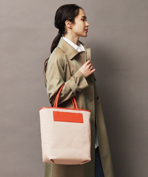 チェスタキャンバス】レザーコンビ トートバッグ L 本革 A4サイズ