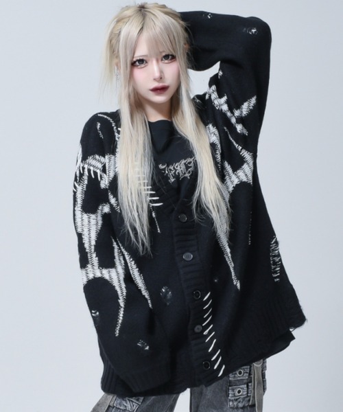 REFLEM（レフレム）の「『REFLEM/レフレム』トライバルニット