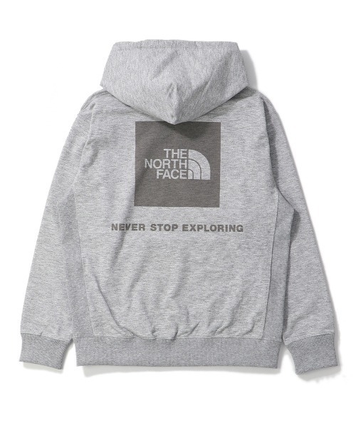 THE NORTH FACE Back Square Logo Hoodie ザ ノース フェイス バック