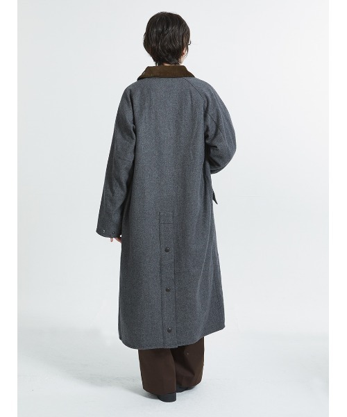 SNOWDON / スノードン】 ウール ロング コート'Japan Exclusive