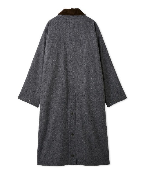 SNOWDON / スノードン】 ウール ロング コート'Japan Exclusive