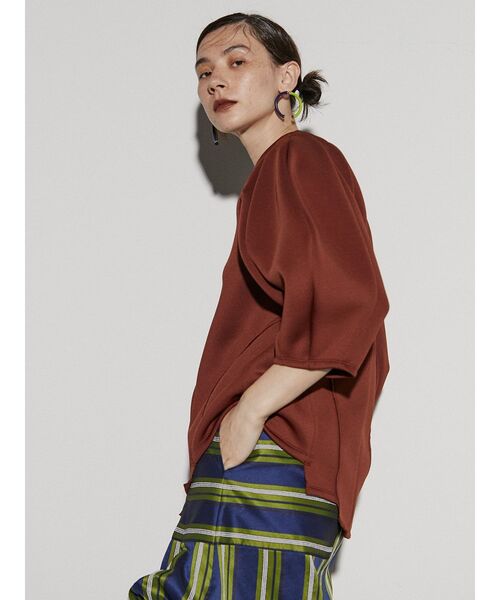 UN3D.（アンスリード）の「スライドカットトップ（Tシャツ/カットソー