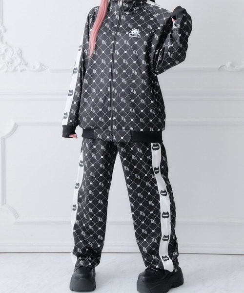 にゃめんにゃ！モノグラムネ申おジャージ（ジャージ）｜Hauls