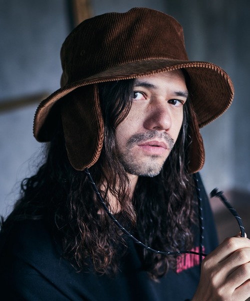 Corduroy bucket hat by Mighty shine / コーデュロイバケットハット