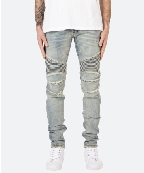 mnml（ミニマル）の「mnml/ミニマル/バイカーデニムパンツ/M14 STRETCH