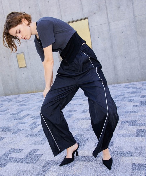 MAISON SPECIAL（メゾンスペシャル）の「トラックパンツ【MAISON