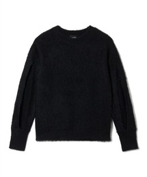 soduk｜スドークのニット/セーター（ブラック/黒色系）通販 - ZOZOTOWN