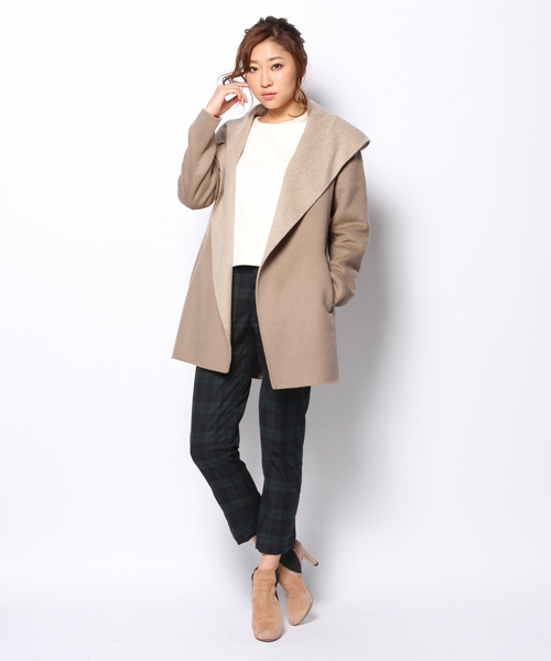 23区（ニジュウサンク）の「ソフトウールリバーコート（その他アウター