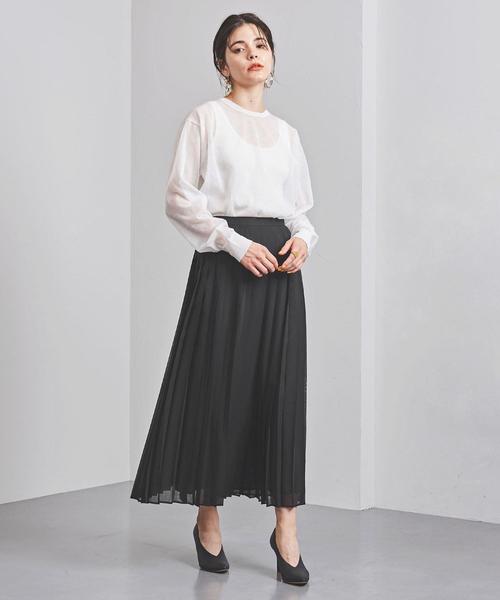 AURALEE（オーラリー）の「＜AURALEE（オーラリー）＞シアー プリーツ