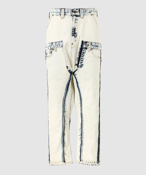 DOCKING BLEACH DENIM PANTS（デニムパンツ）｜JUNYA WATANABE MAN