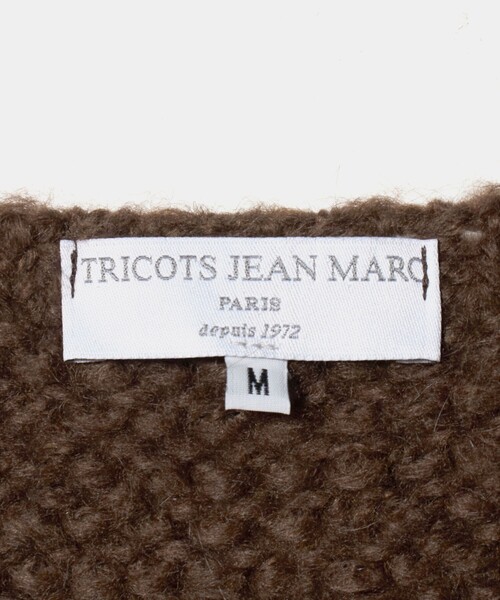 セール】＜TRICOTS JEAN MARC × Steven Alan＞ NATHAN/カーディガン
