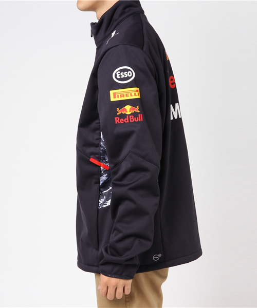 PUMA（プーマ）の「RED BULL RACING チームソフトシェルジャケット