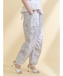 merry jenny｜メリージェニーのカーゴパンツ（花柄・ボタニカル柄