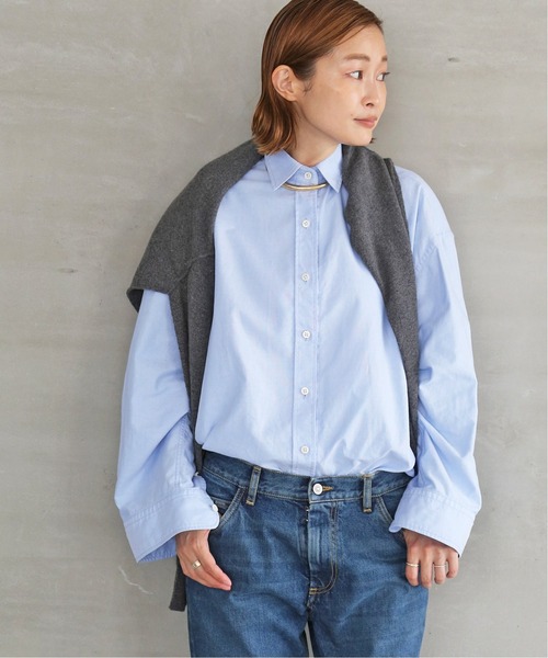 Deuxieme Classe（ドゥーズィエムクラス）の「nova ワイドシャツ