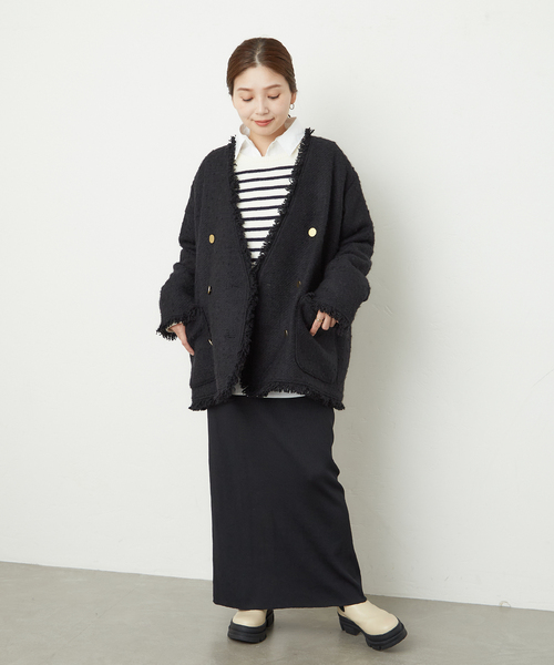 JOURNAL STANDARD（ジャーナルスタンダード）の「ループツイード