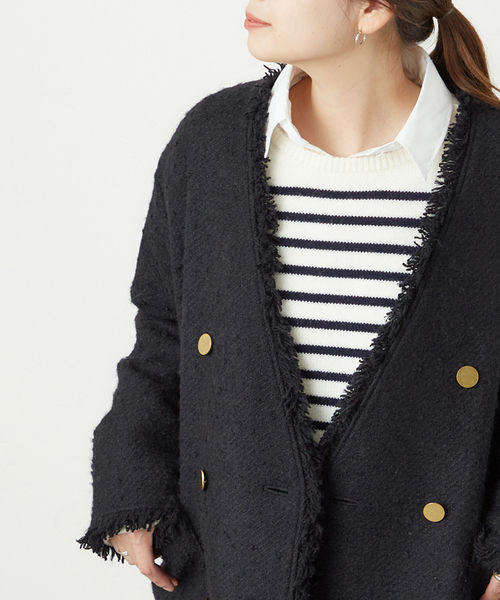 JOURNAL STANDARD（ジャーナルスタンダード）の「ループツイード