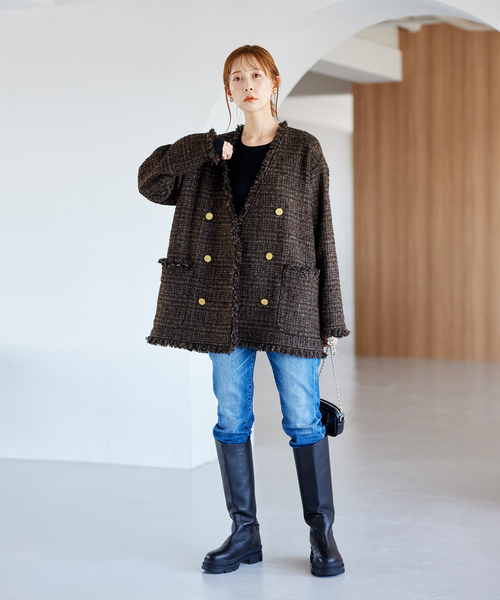 JOURNAL STANDARD（ジャーナルスタンダード）の「ループツイード