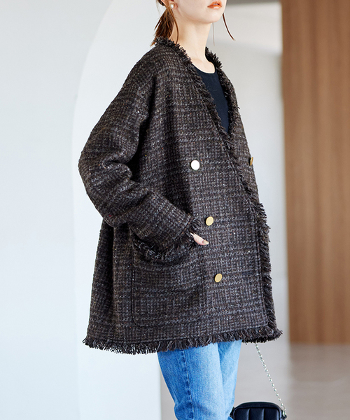 JOURNAL STANDARD（ジャーナルスタンダード）の「ループツイード