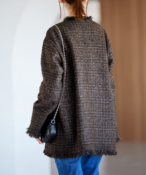 JOURNAL STANDARD（ジャーナルスタンダード）の「ループツイード