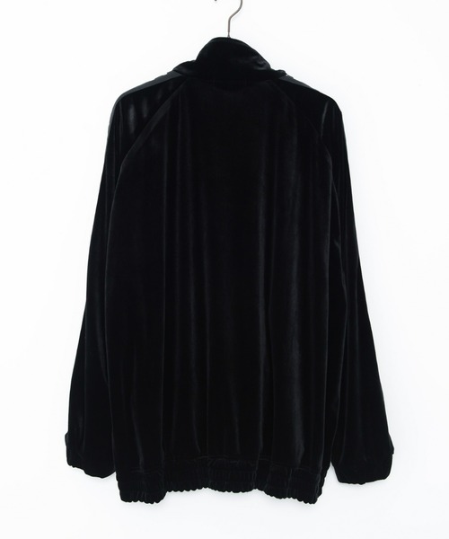 REFLEM（レフレム）の「『REFLEM/レフレム』ロゴテープベロアジャージ