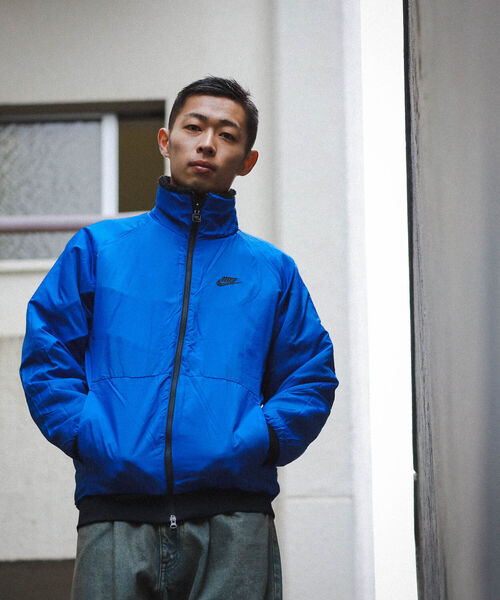 NIKE（ナイキ）の「NIKE / フルジップ リバーシブル ボア ジャケット