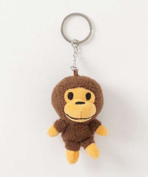 A BATHING APE（アベイシングエイプ）の「BABY MILO MASCOT KEY