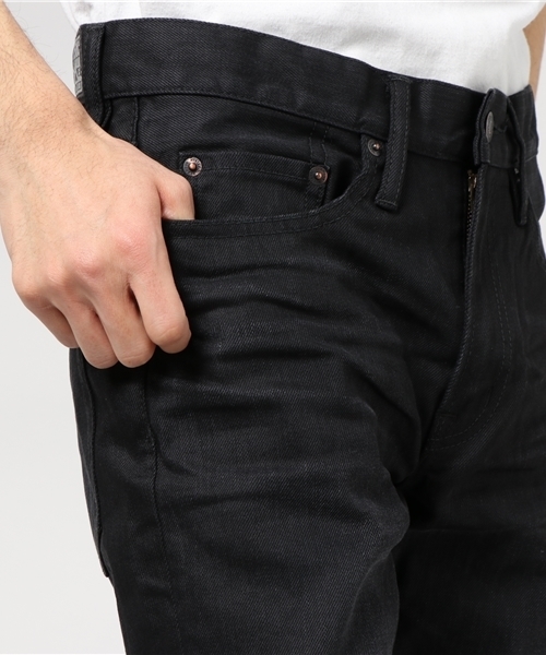 HYSTERIC GLAMOUR（ヒステリックグラマー）の「USED加工ブラックS