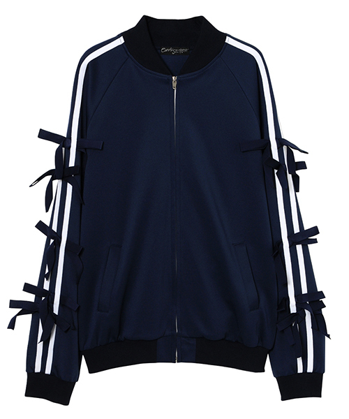 Candy Stripper（キャンディストリッパー）の「RIBBON JERSEY BLOUSON