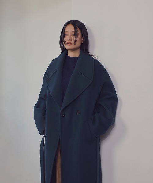 RANDEBOO（ランデブー）の「Basic wool long coat（ダウンジャケット