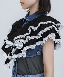 FUMIE TANAKA（フミエタナカ）の「【FUMIE=TANAKA/フミエタナカ】frill