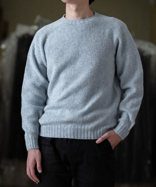 セール】Harley of Scotland クルーネックセーター スーパーソフト