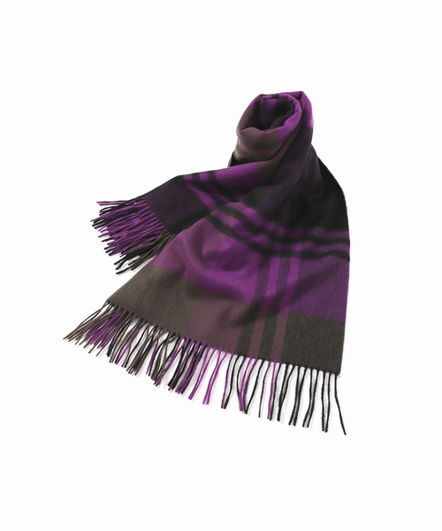 セール】《追加》【TWEEDMILL/ツイードミル】 チェックストール