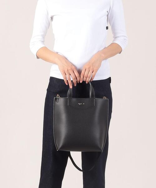 agnes b.（アニエスベー）の「2wayトートバッグ (PAS04Z－01)（トート