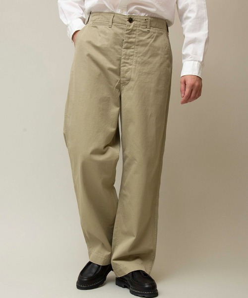 Sewing Chop O'alls】MILITARY CHINO TROUSERS | ジョンブル公式通販