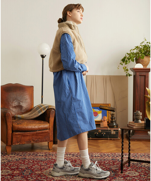 GYMPHLEX（ジムフレックス）の「Gymphlex | ショートボアベスト WOMEN