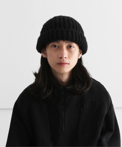 ROA（ロア）の「ROA Beanie（ニットキャップ/ビーニー）」 - WEAR