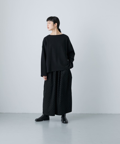 かぐれ（カグレ）の「ワイドハリヌキプルオーバー（Tシャツ/カットソー