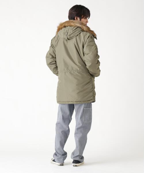 Alpha Industries/アルファ インダストリーズ/N-3B OXFORD PARKA/エヌ