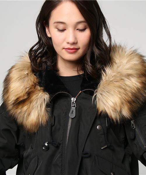 MOUSSY（マウジー）の「SHORT N2B（その他アウター）」 - WEAR