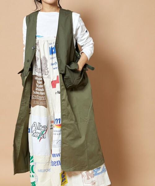 Freada（フリーダ）の「WORKWARE × Freada/ワークウェア 別注MILITARY