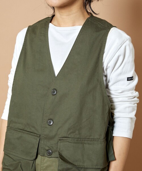 Freada（フリーダ）の「WORKWARE × Freada/ワークウェア 別注MILITARY