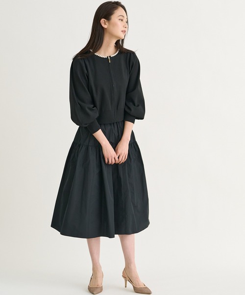 ANAYI（アナイ）の「パールブルゾン ＜手洗い可＞（ブルゾン）」 - WEAR